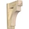 Ekena Millwork Westlake Rough Sawn Arts and Crafts Outlooker, Douglas Fir, 6"W x 16"D x 20"H OUT06X16X20WTL03RDF - alternate 1